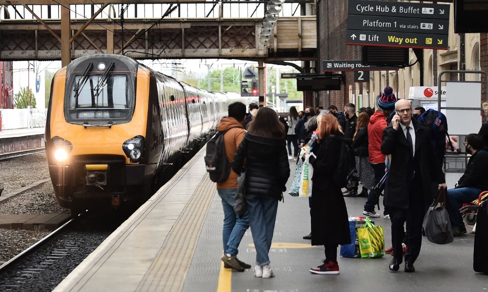 England's Rail Fares,#FareHikeWoes,#UKRecessionAlert,#InflationUpdate,#EconomicImpact,#GlobalEconomicTrends