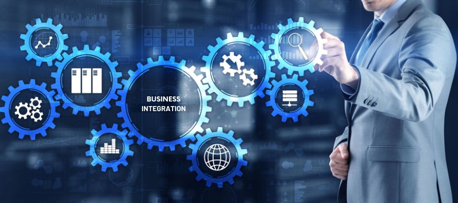 business integration examples, advantages of business integration, business integration role, business integration strategy, business-to-business integration
