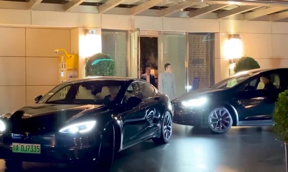 Elon Musk’s Tesla and Baidu join forces to build cars that will drive themselves in China