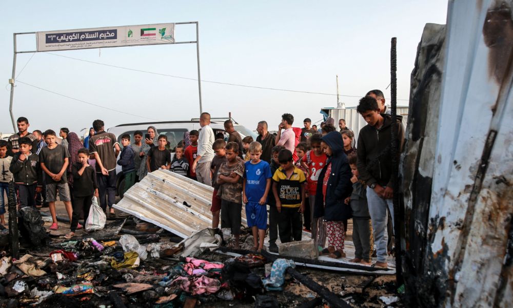 Gaza Ministry Reports at Least 35 Killed in Strike That Hit Civilian