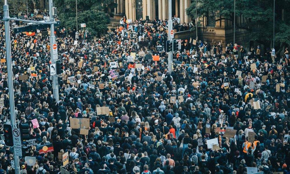 Pro-Palestinian Students Protest Across the Nation