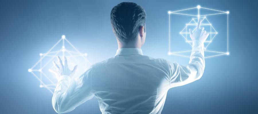 Digital business models infographic
