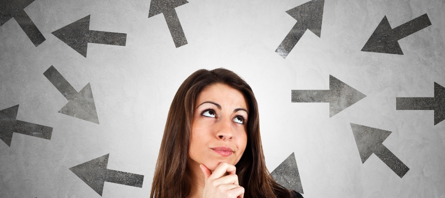 Choosing out of various solutions