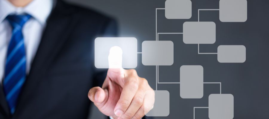 Illustrating the process of vulnerability management