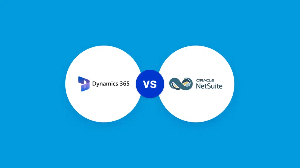Microsoft Dynamics and NetSuite
